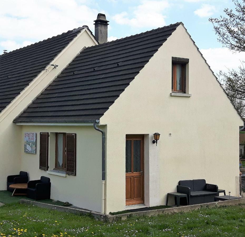 Vila Le Mouton Blanc Couloisy Exteriér fotografie